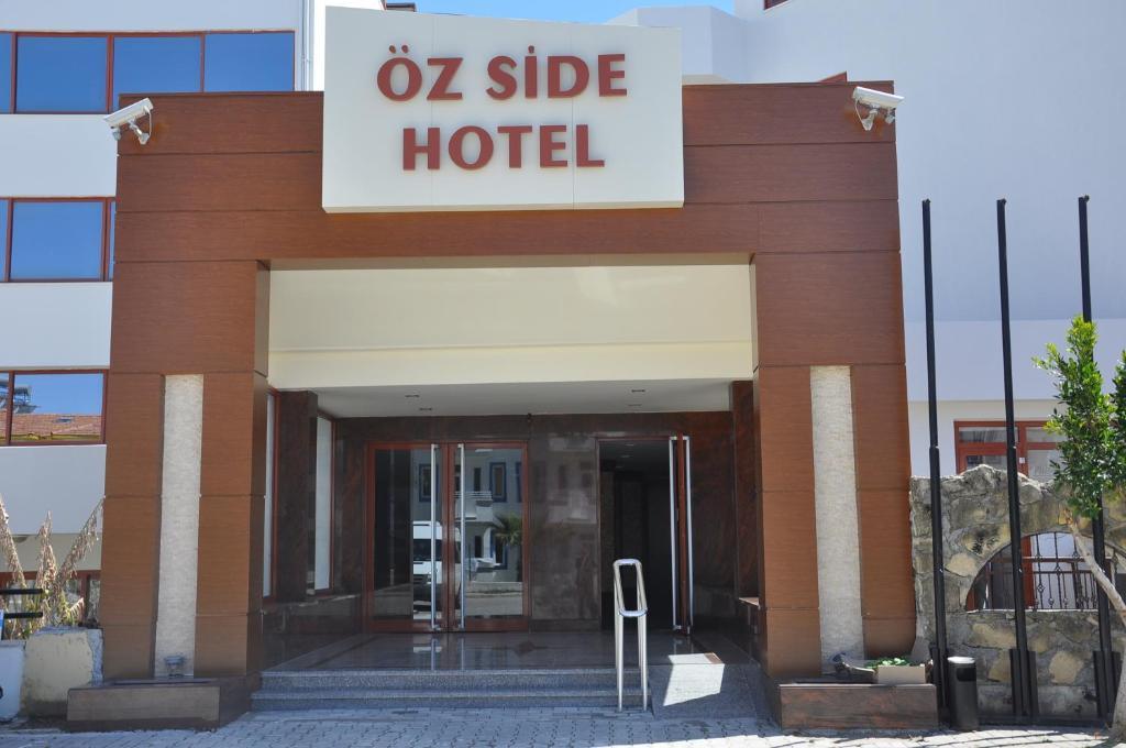 Oz Side Hotel Экстерьер фото